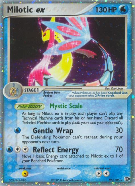 milotic pokemon emerald.